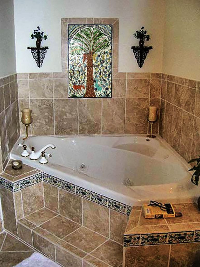 Bathroom Tiles Designs
 Bathroom Tile Design Ideas & Tile Murals Balian Tile Studio