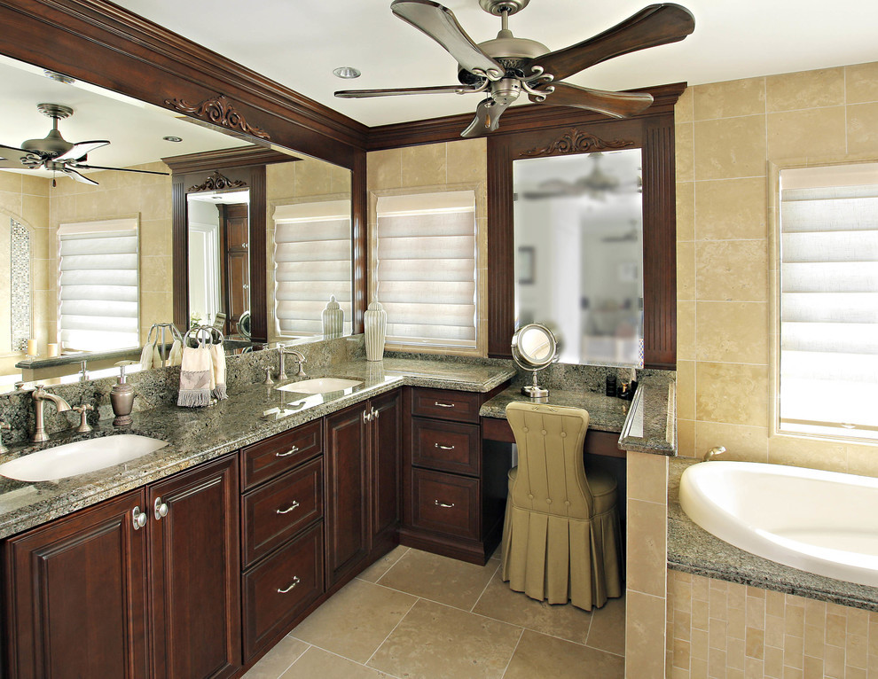 Bathroom Vanities Orange County
 Cherry bathroom cabinets in Lake Forest Ca Contemporary