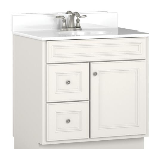 Bathroom Vanity 30 X 18
 Briarwood Highpoint 30"W x 18"D Bathroom Vanity Cabinet at