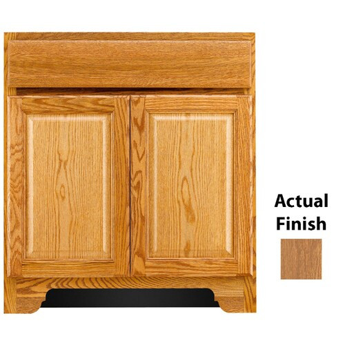 Bathroom Vanity 30 X 18
 KraftMaid Fawn Bathroom Vanity mon 30 in x 18 in