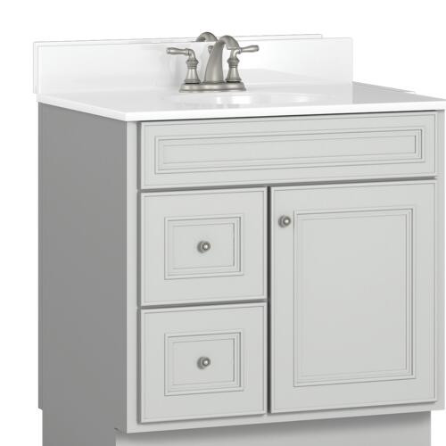 Bathroom Vanity 30 X 18
 Briarwood Highpoint 30"W x 18"D Bathroom Vanity Cabinet at