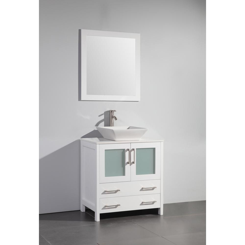 Bathroom Vanity 30 X 18
 Vanity Art Ravenna 30 in W x 18 5 in D x 36 in H