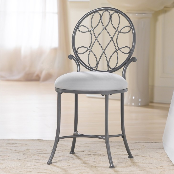 Bathroom Vanity Chairs With Backs
 Vanity Chair with Back Design Options – HomesFeed