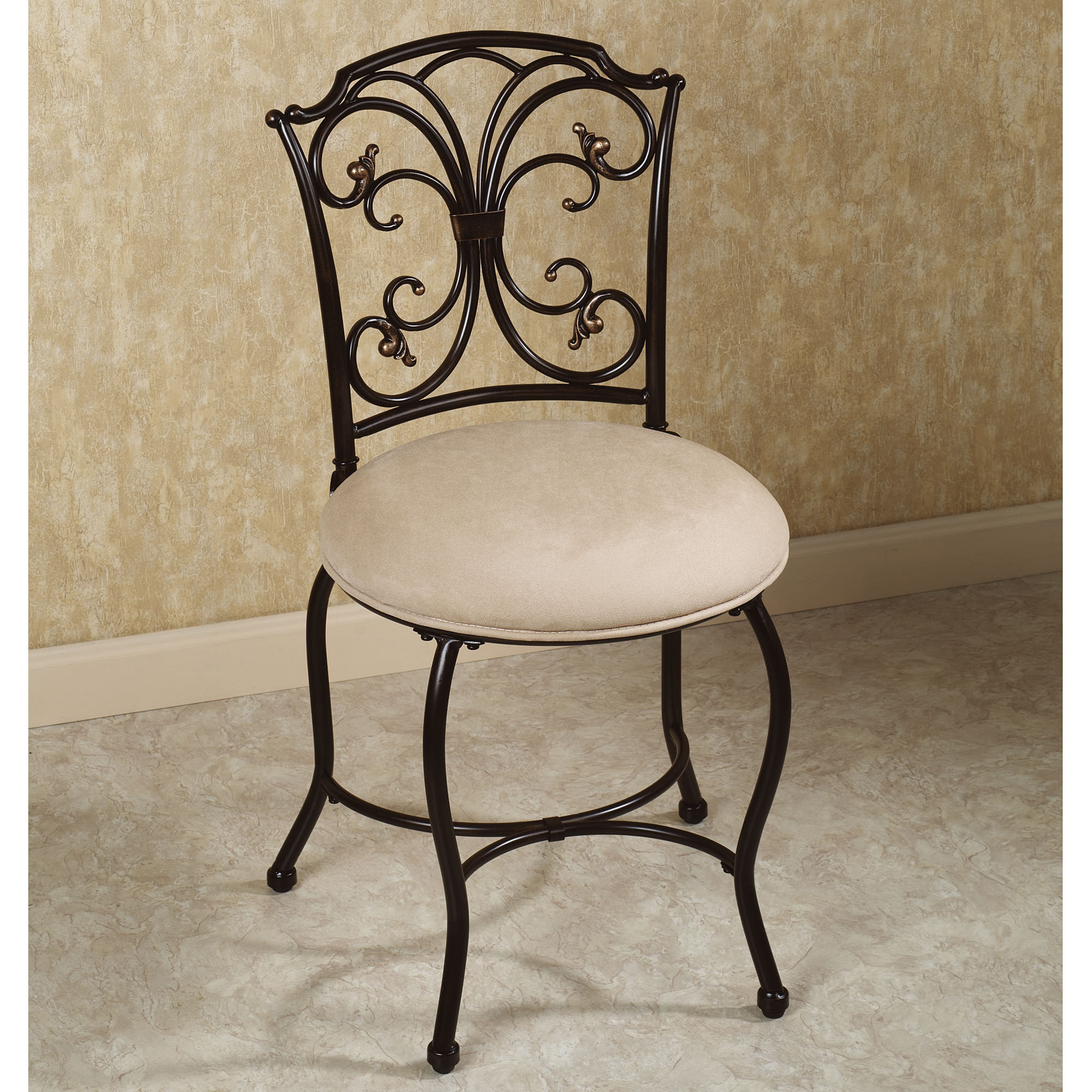 Bathroom Vanity Chairs With Backs
 Vanity Chair with Back Design Options – HomesFeed