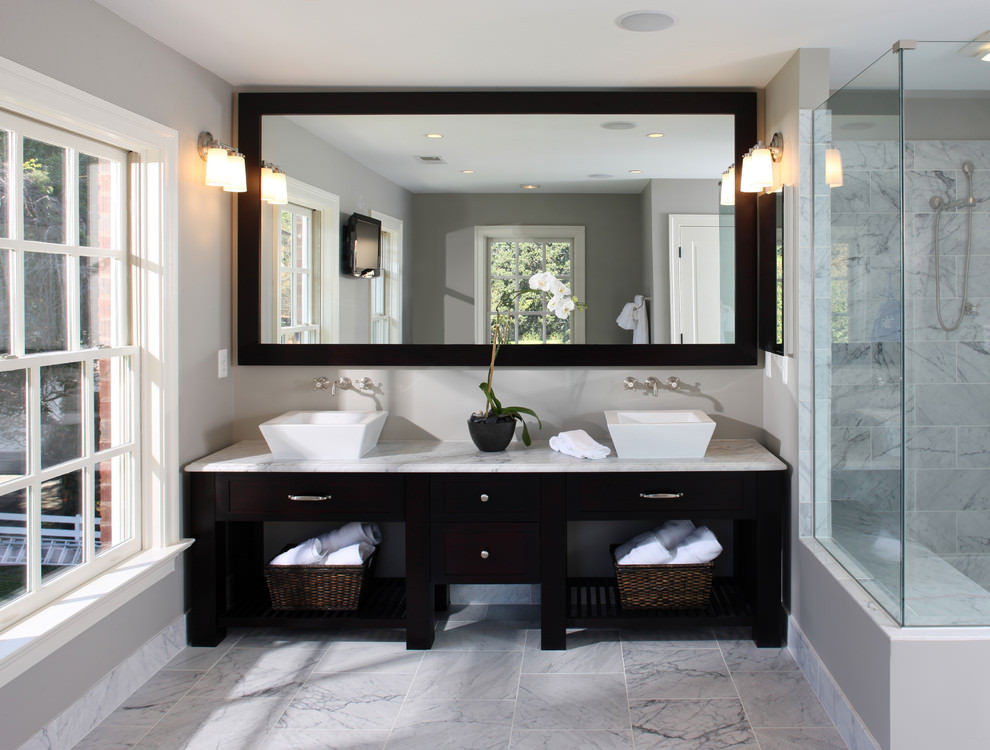 Bathroom Vanity Designs
 24 Double Bathroom Vanity Ideas