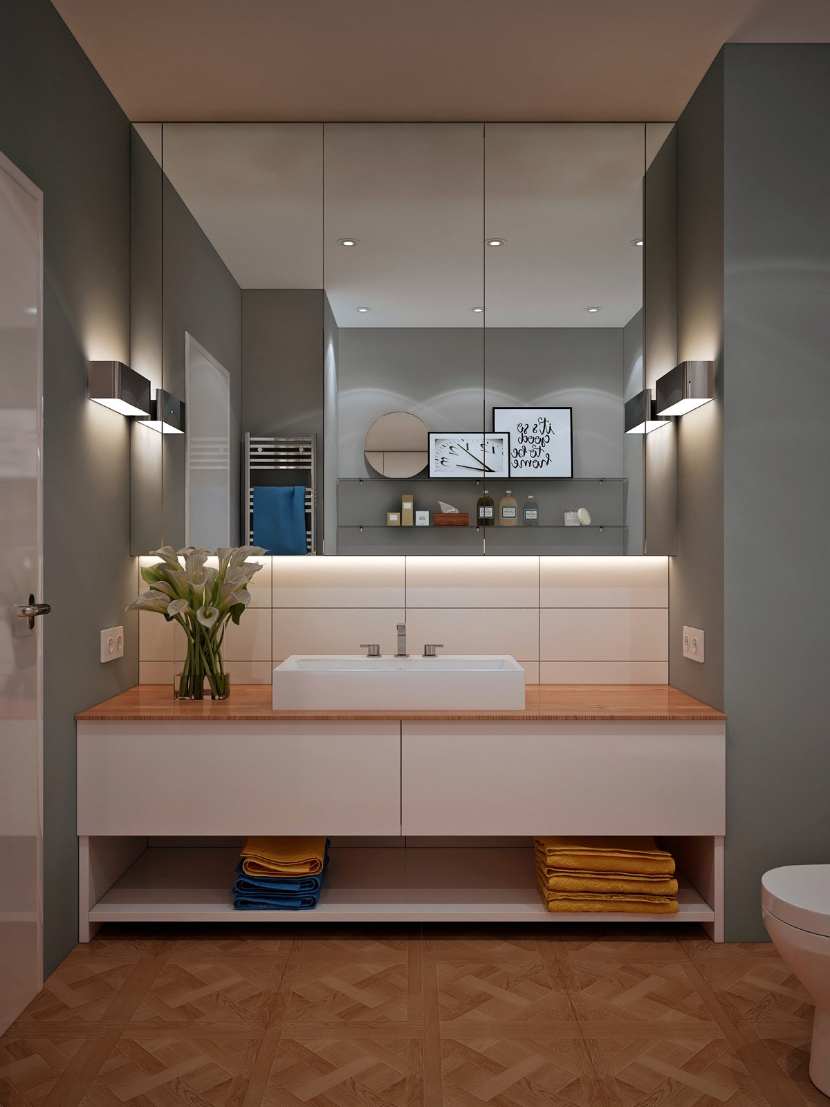 Bathroom Vanity Designs
 40 Modern Bathroom Vanities That Overflow With Style