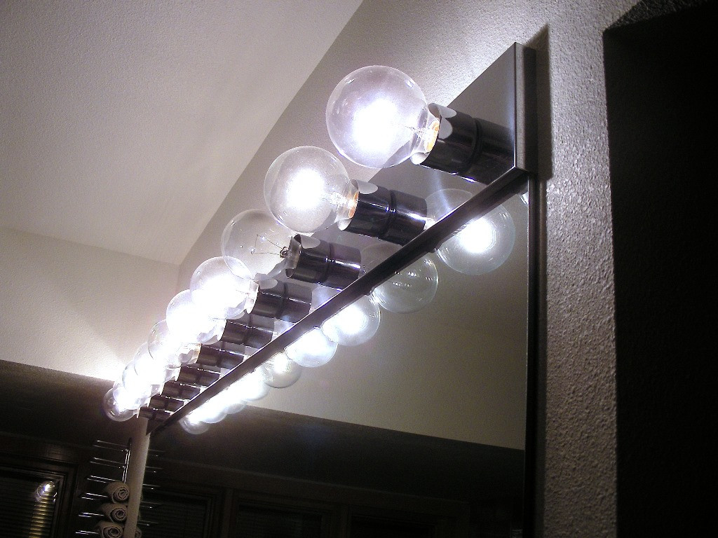 Bathroom Vanity Light Bulbs
 Tom s OSU LED and CFL bulbs hard to see with blue orange