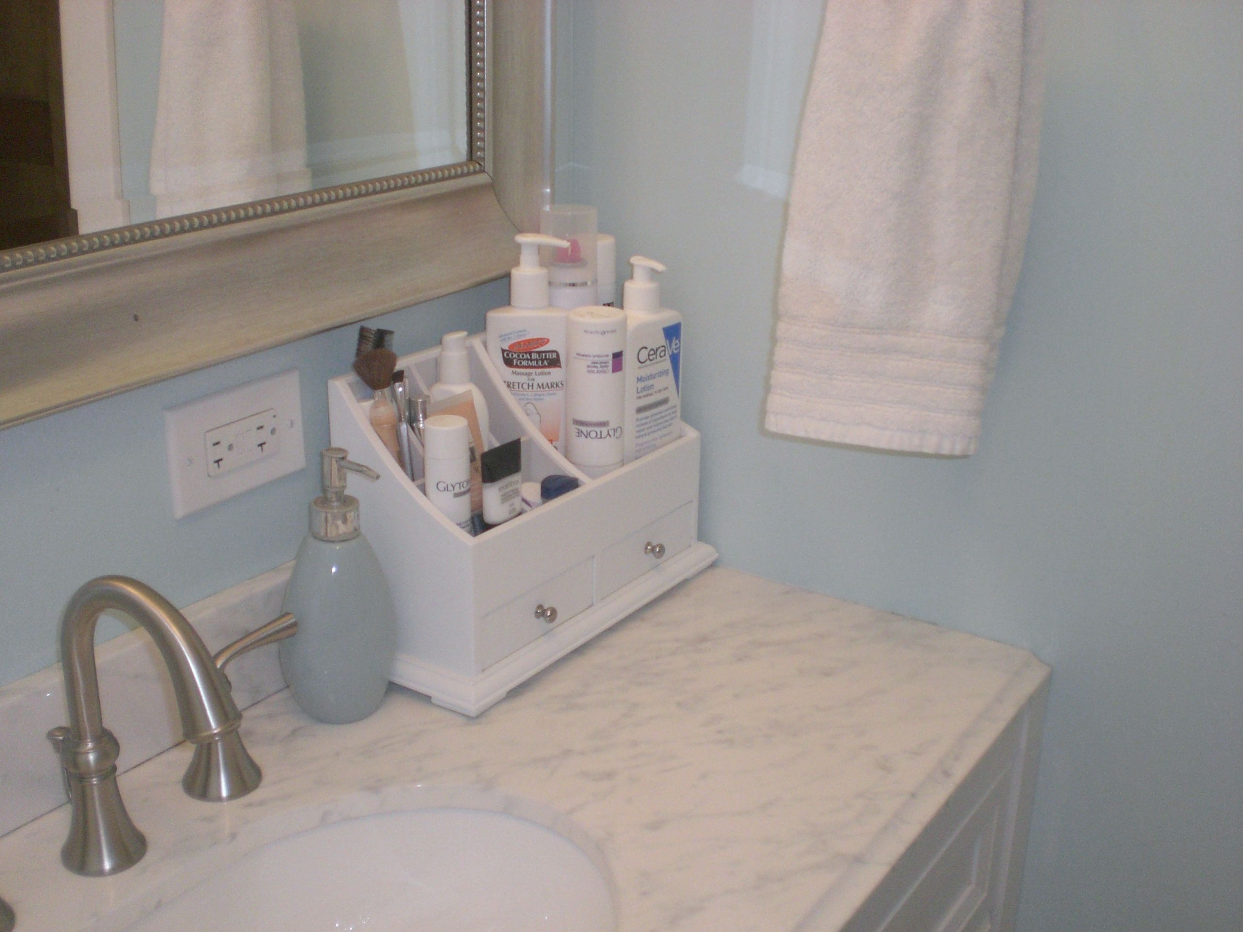 Bathroom Vanity Storage
 The right tool for the job and the importance of shopping