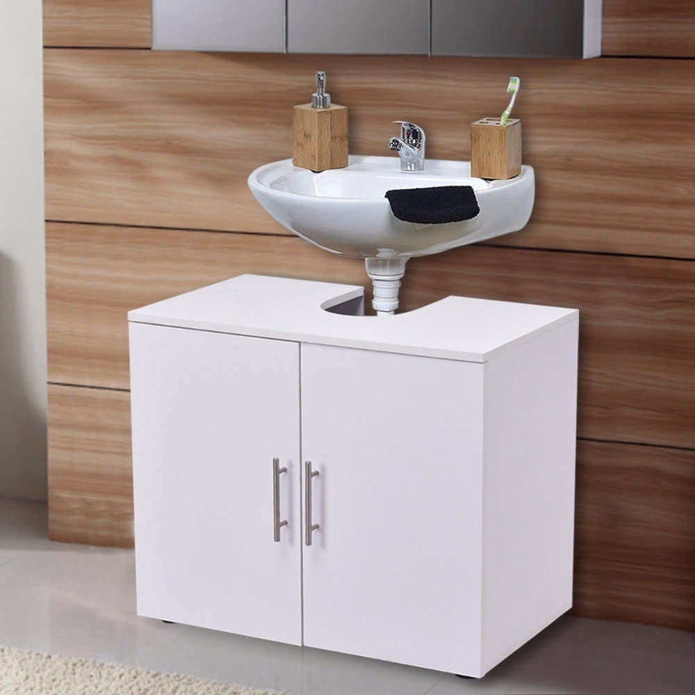 Bathroom Vanity Storage
 Giantex Non Pedestal Under Sink Bathroom Storage Vanity