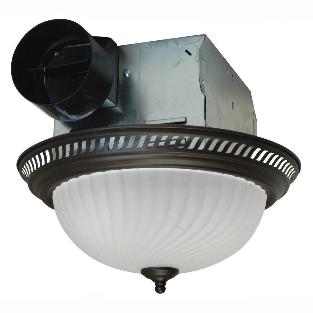 Bathroom Vent And Light
 Ceiling Exhaust Fan Light Mount Bathroom Ventilation Bath