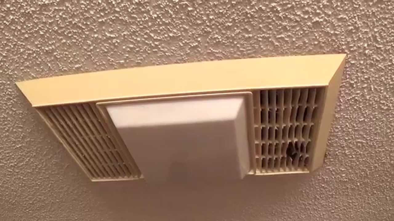 Bathroom Vent And Light
 Vintage Miami Carey Bathroom Exhaust Fan