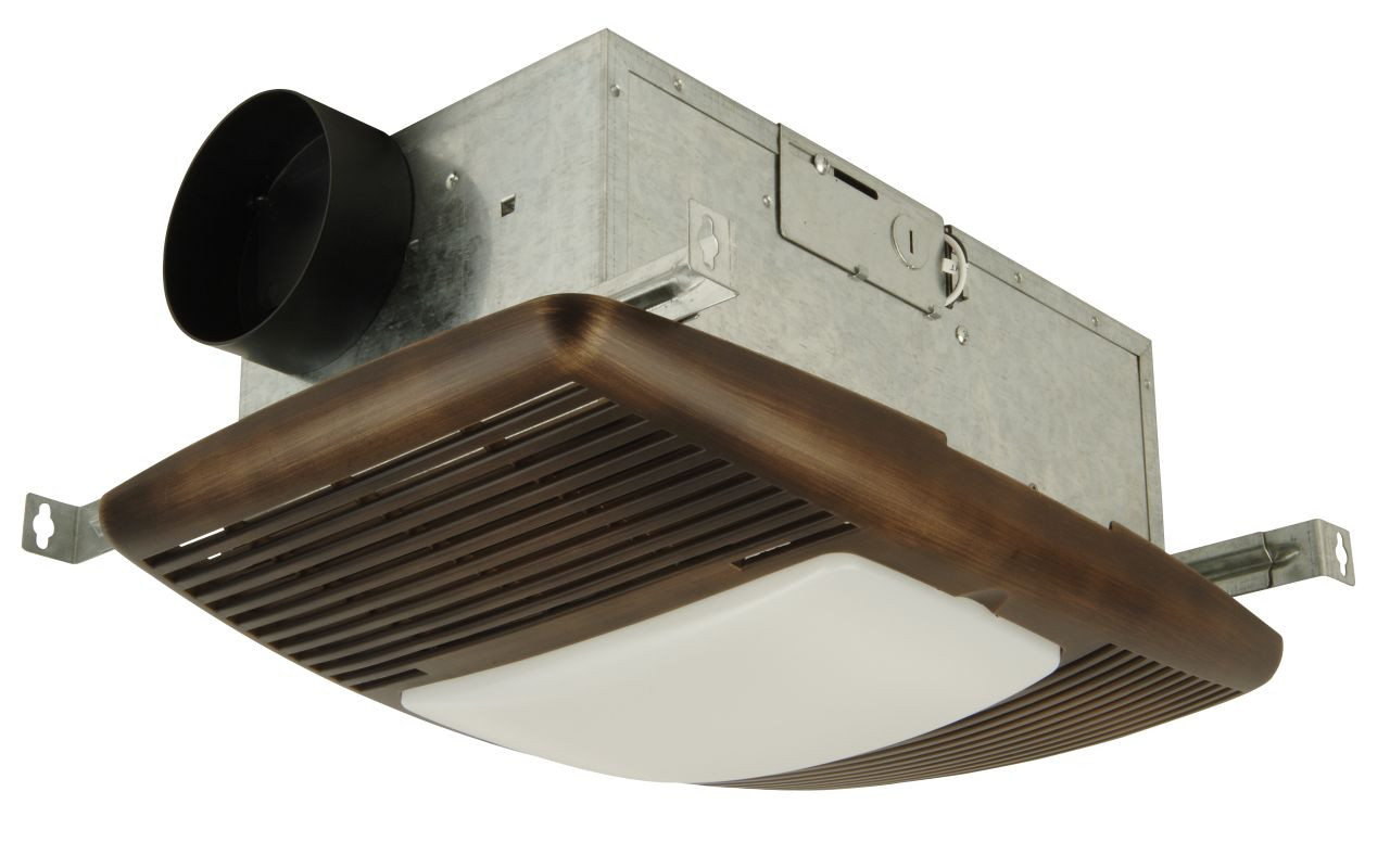 Bathroom Vent And Light
 Craftmade TFV70HL1500 BZ Bronze 70 CFM Bath Vent Heater