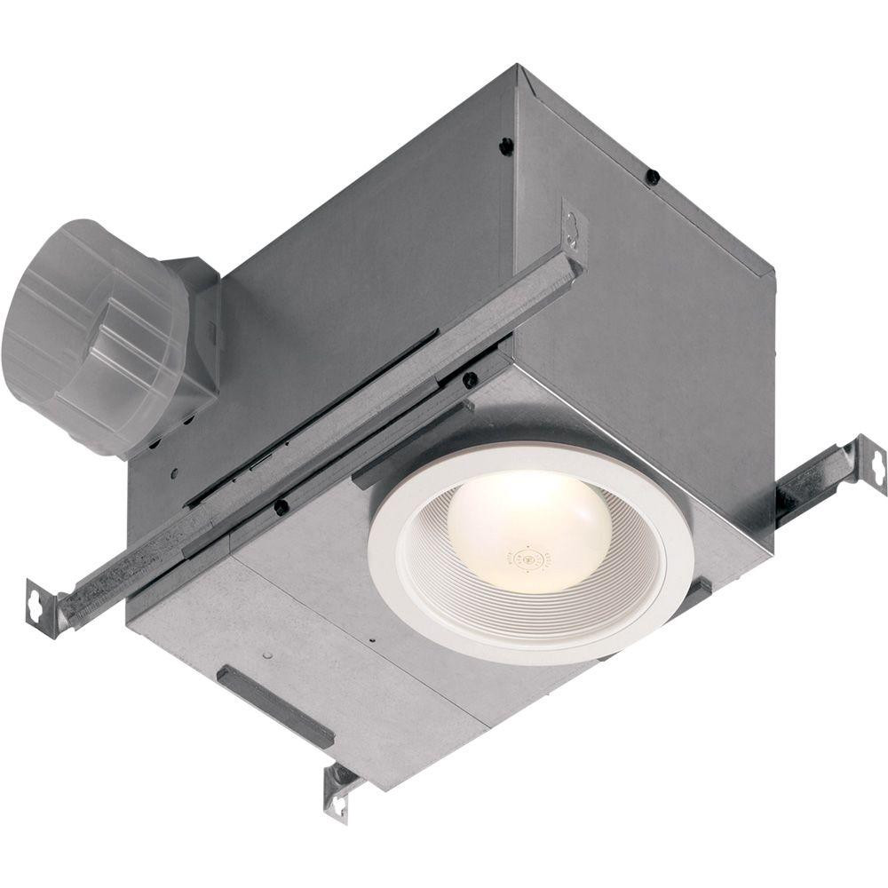 Bathroom Vent And Light
 NuTone 70 CFM Ceiling Bathroom Exhaust Fan with Recessed