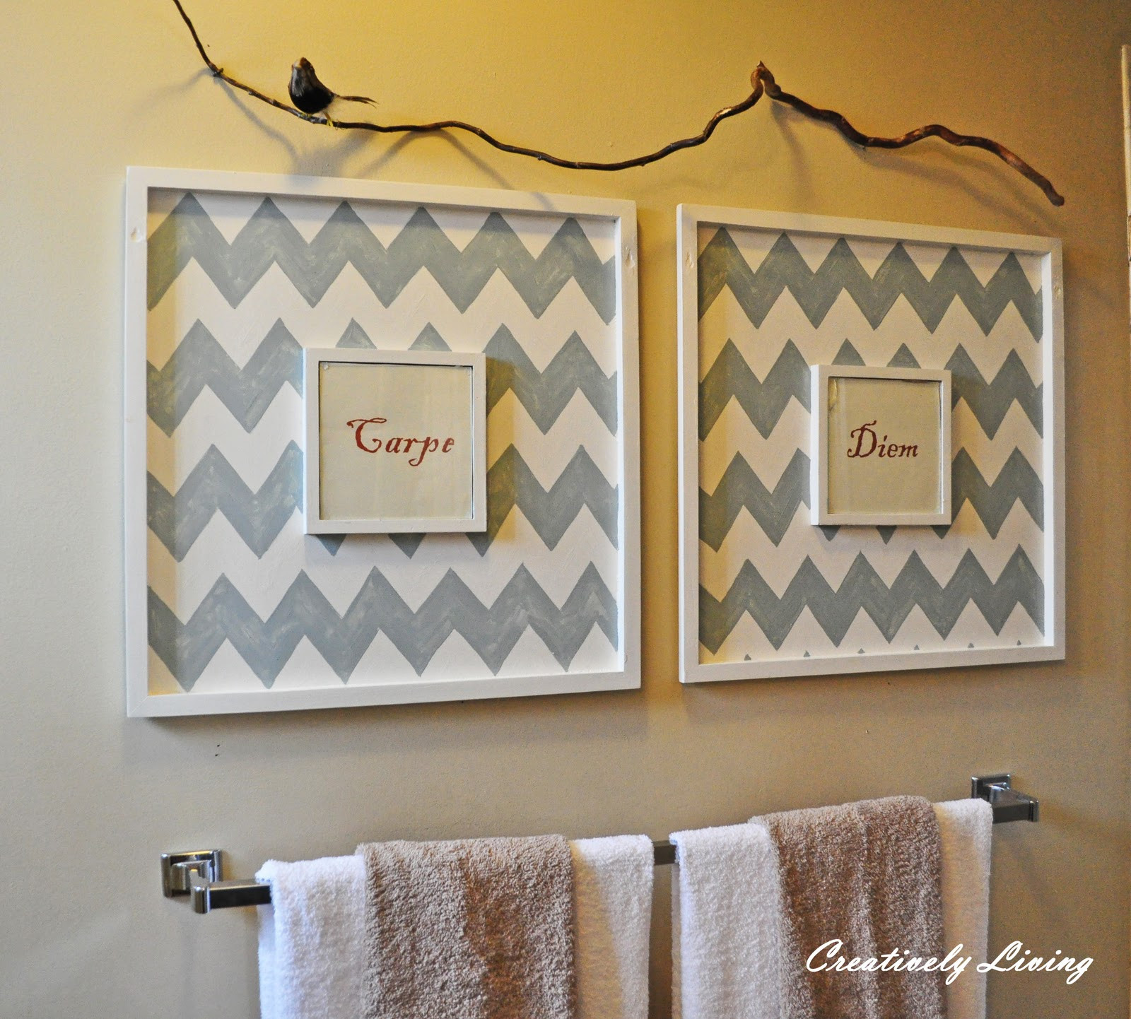 Bathroom Wall Art Sets
 Bathroom Wall Art Creatively Living Blog