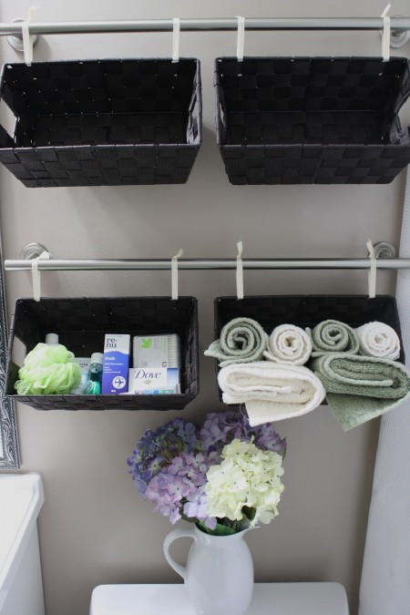 Bathroom Wall Cabinet With Baskets
 42 Bathroom Storage Hacks That ll Help You Get Ready Faster