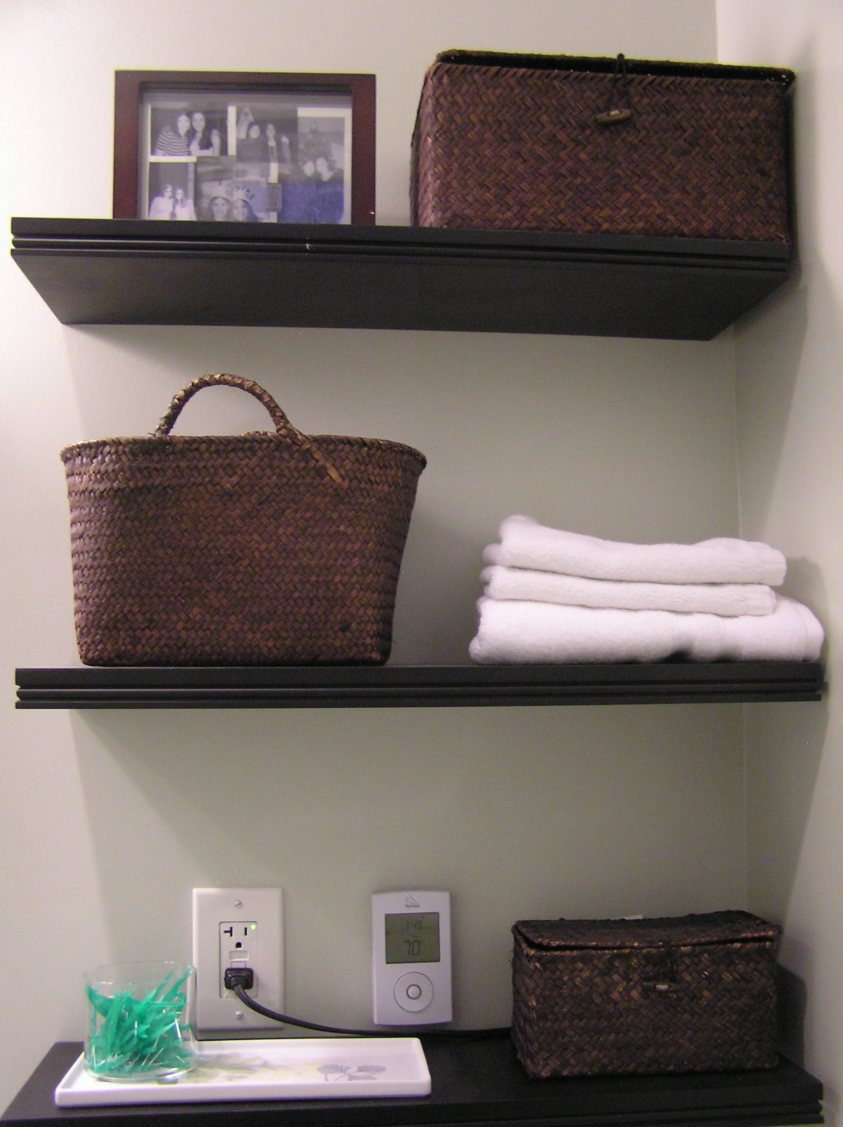 Bathroom Wall Cabinet With Baskets
 33 Bathroom Storage Hacks and Ideas That Will Enlarge Your