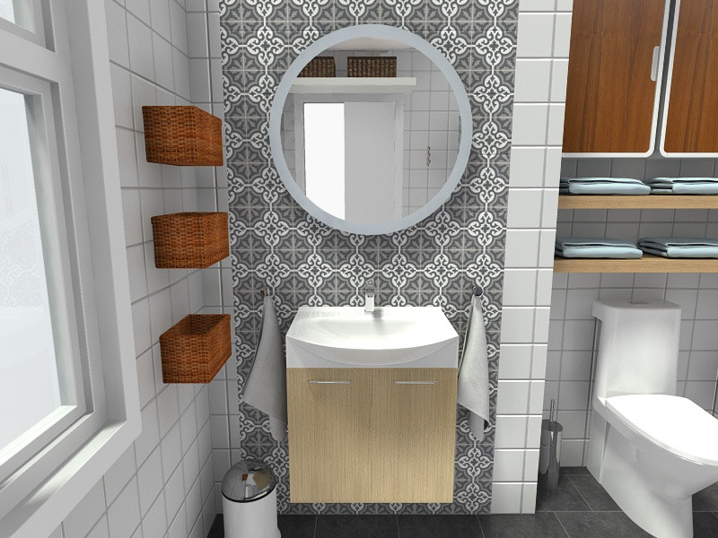 Bathroom Wall Cabinet With Baskets
 DIY Bathroom Storage Ideas