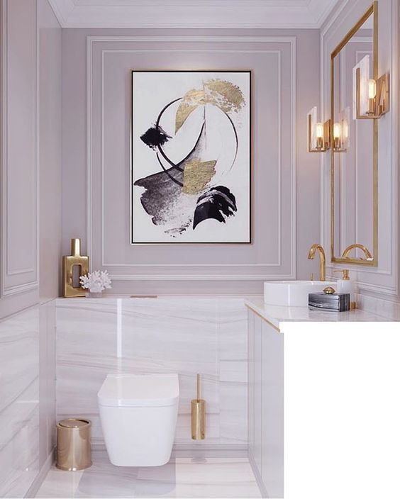Bathroom Wall Decor Pinterest
 Beautiful Bathroom Wall Decor Ideas With Luxury Style 2020