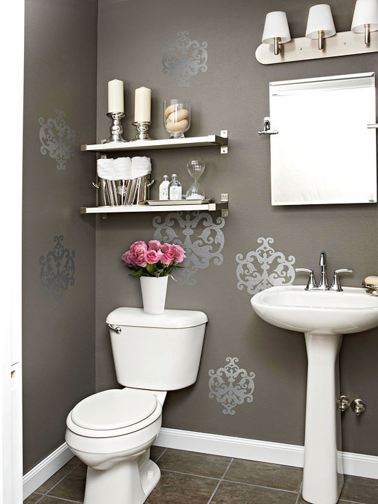 Bathroom Wall Decorating Ideas
 10 DIY Home Decorating Projects