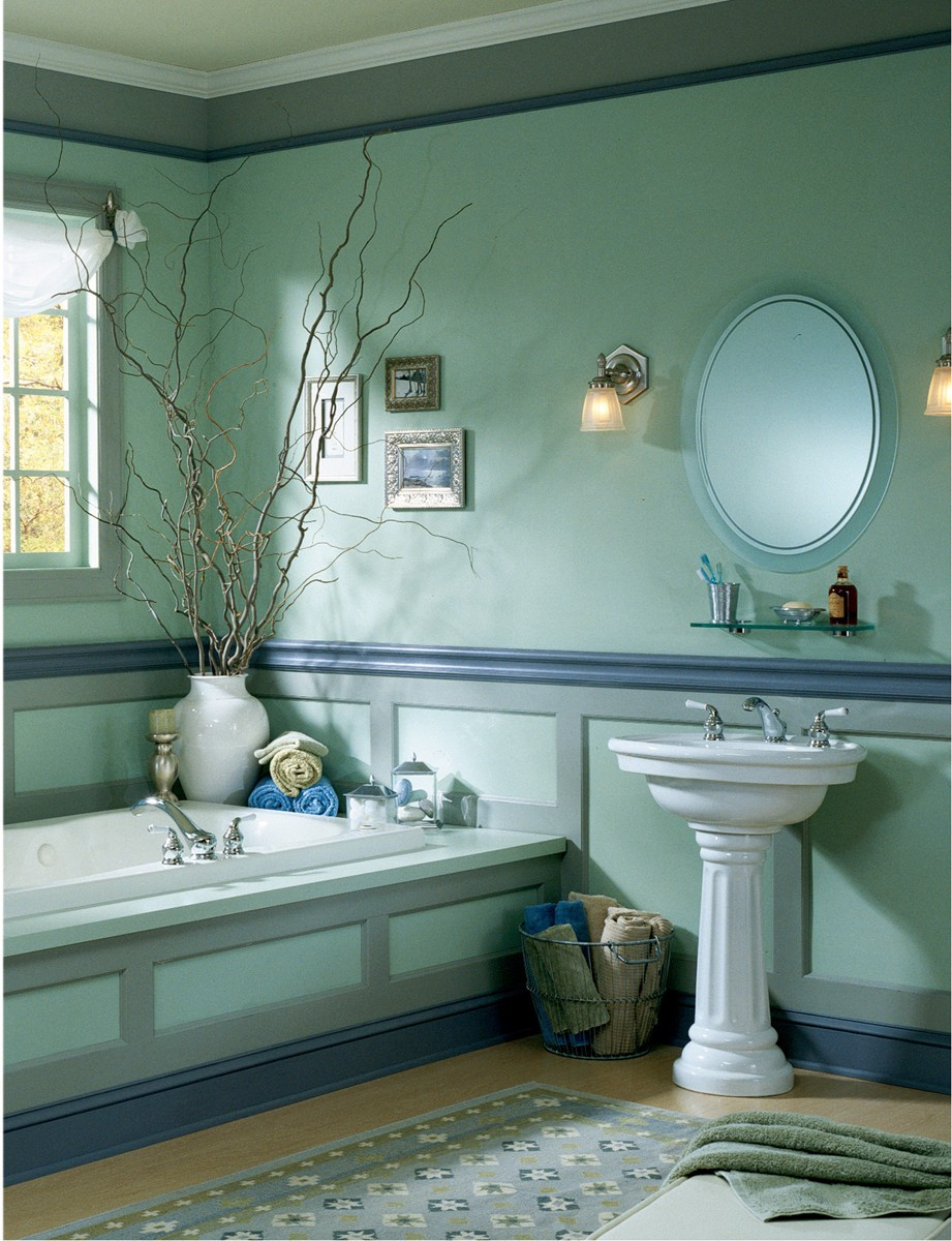 Bathroom Wall Paint
 Blue Bathroom Ideas Gratifying You Who Love Blue Color