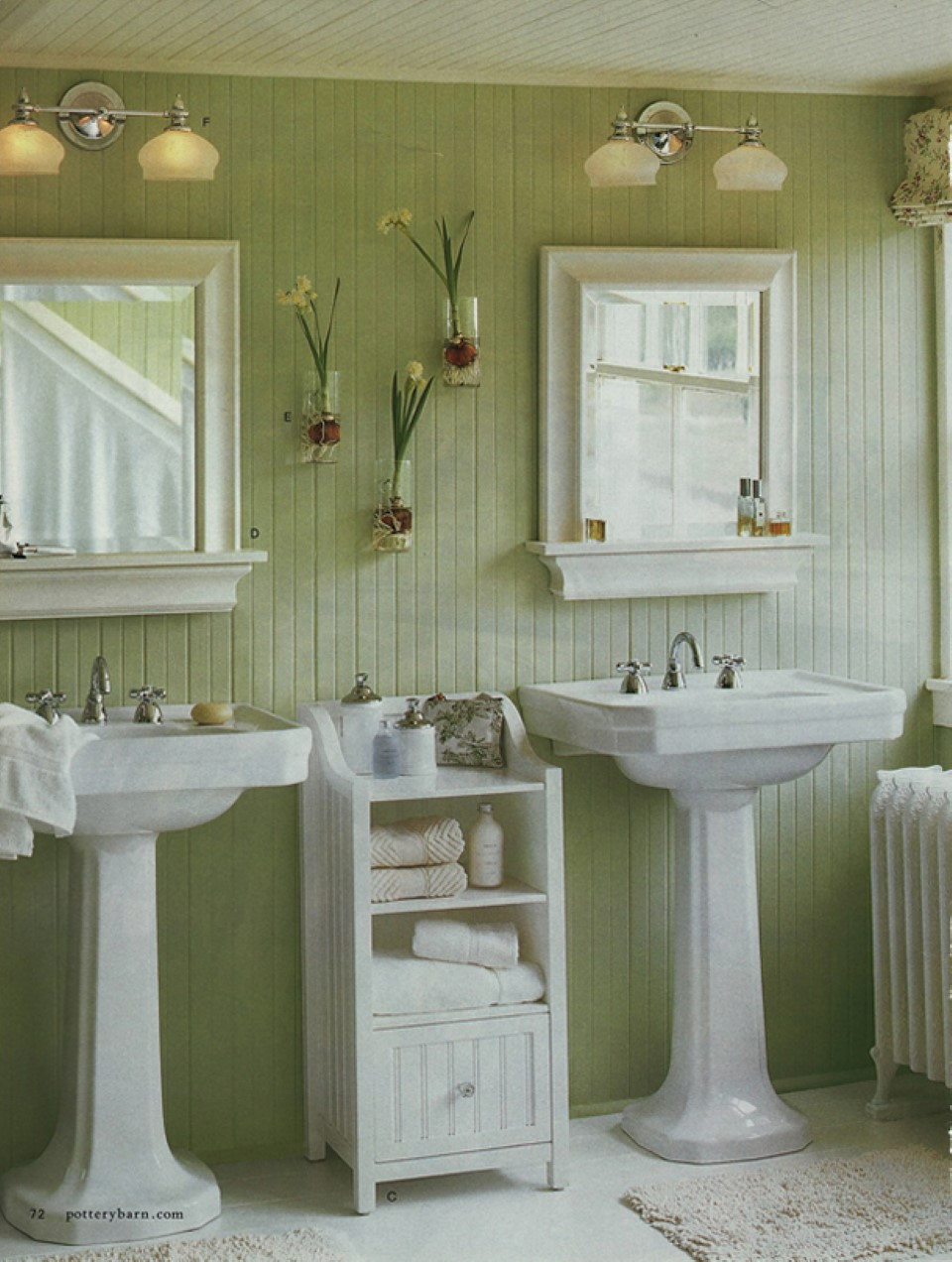 Bathroom Wall Paint
 Perfect Bathroom Color Trend for 2016 – HomesFeed