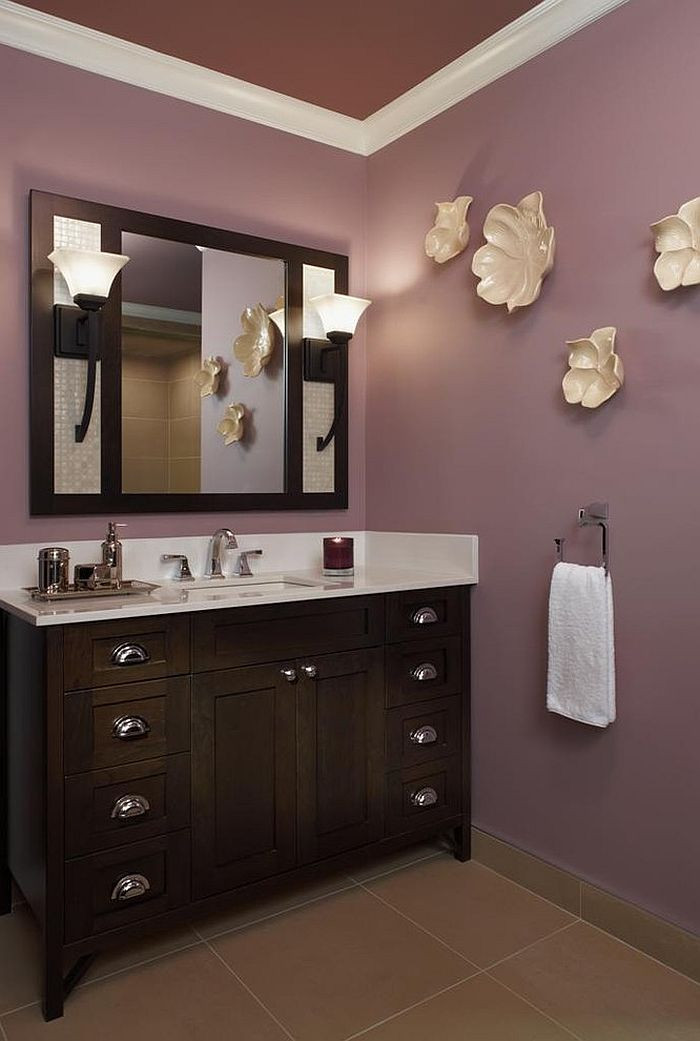 Bathroom Wall Paint
 23 Amazing Purple Bathroom Ideas s Inspirations