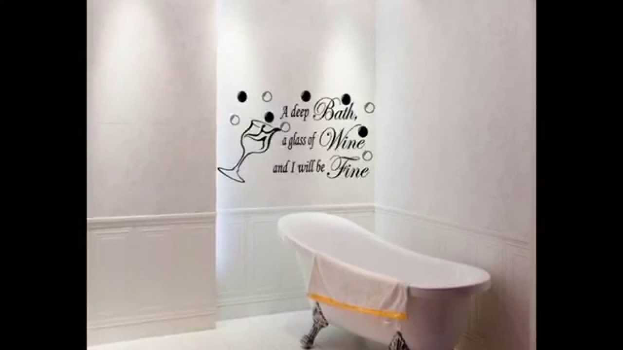 Bathroom Wall Quotes
 Bathroom Quotes Funny Bathroom Quotes