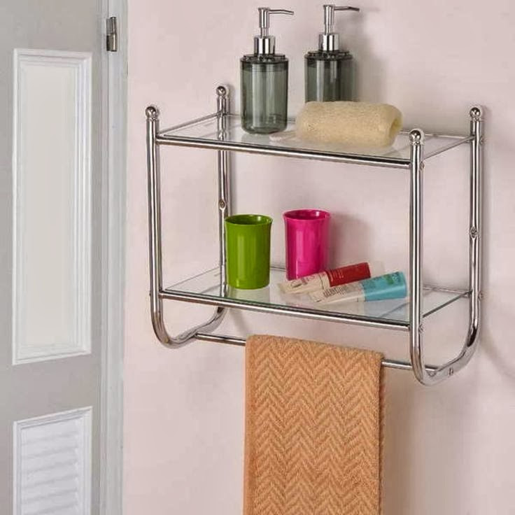 Bathroom Wall Rack
 Bathroom Towel Racks Bedroom and Bathroom Ideas