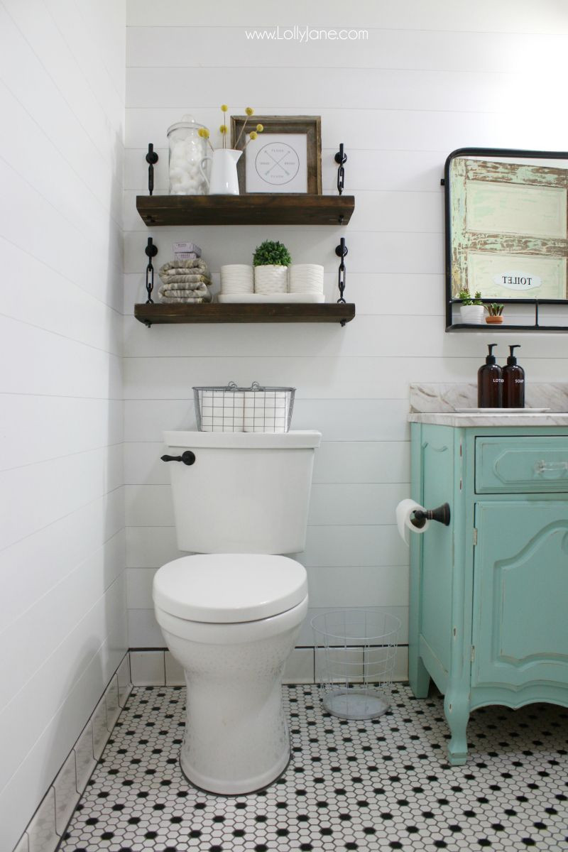 Bathroom Wall Shelves Over Toilet
 How To Reinvent Your Bathroom With Over The Toilet Shelves