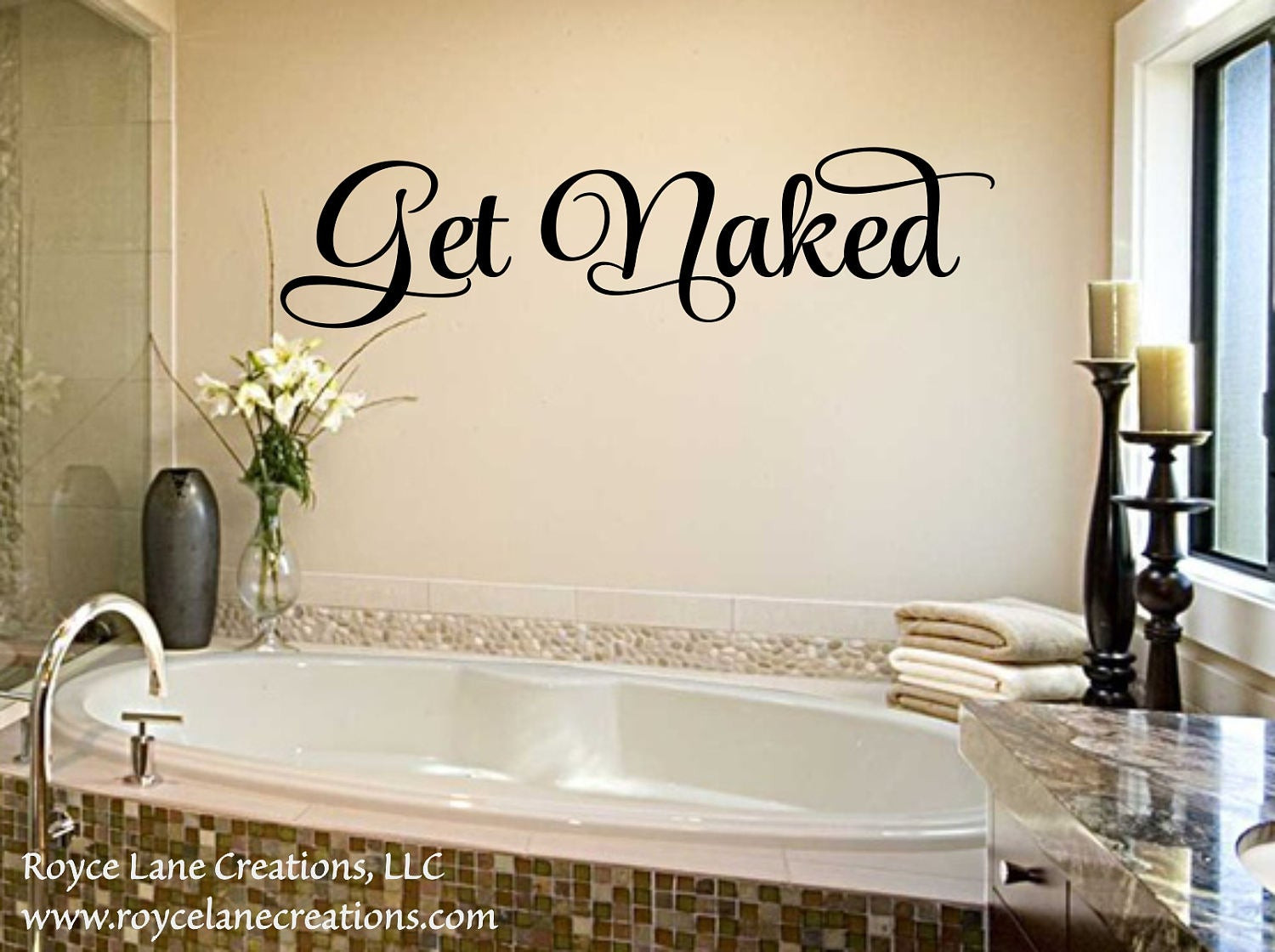 Bathroom Wall Stickers
 Bathroom Decal Get Naked 2 Bathroom Wall Decal Bathroom