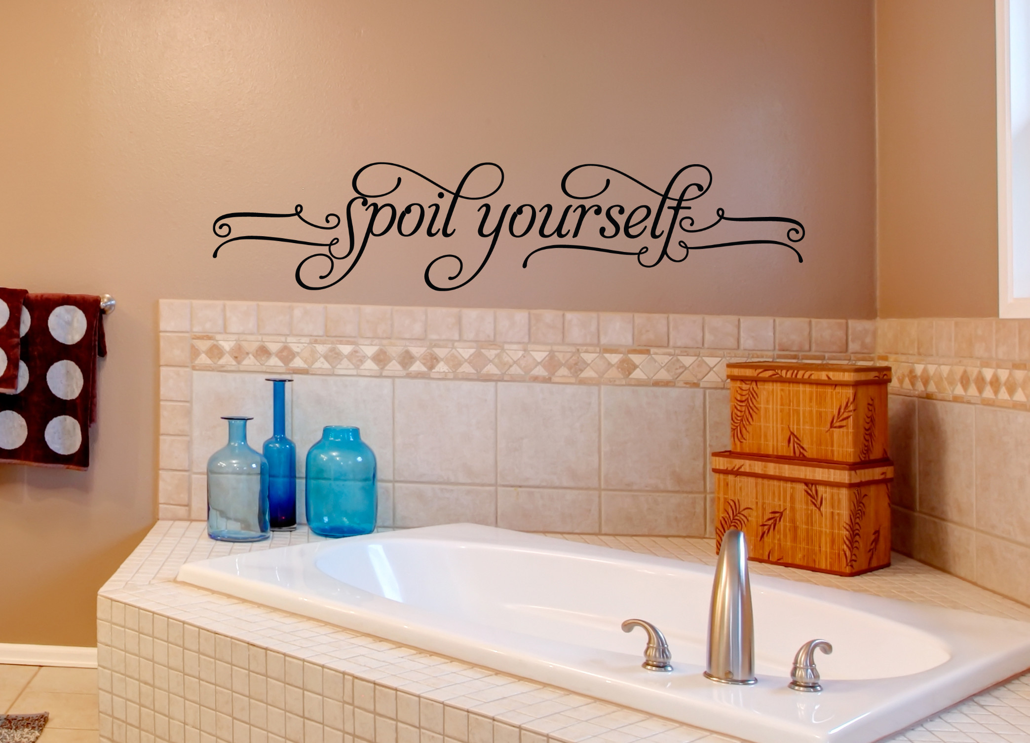 21 Stunning Bathroom Wall Stickers - Home, Family, Style and Art Ideas