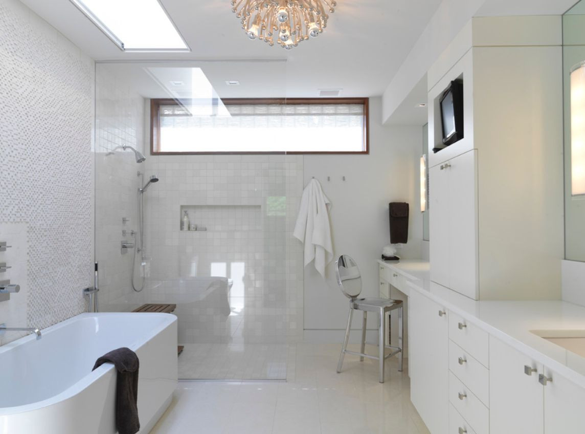 Bathroom Windows Inside Shower
 The Window In The Shower Dilemma In The Contemporary Home