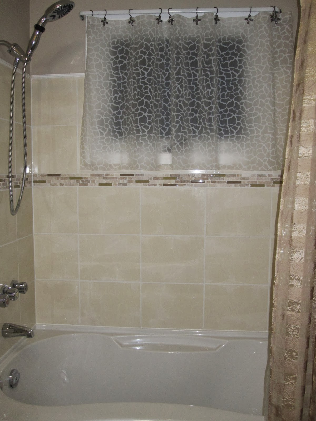 Bathroom Windows Inside Shower
 Flowers The Roof Curtains for a Bathroom Window