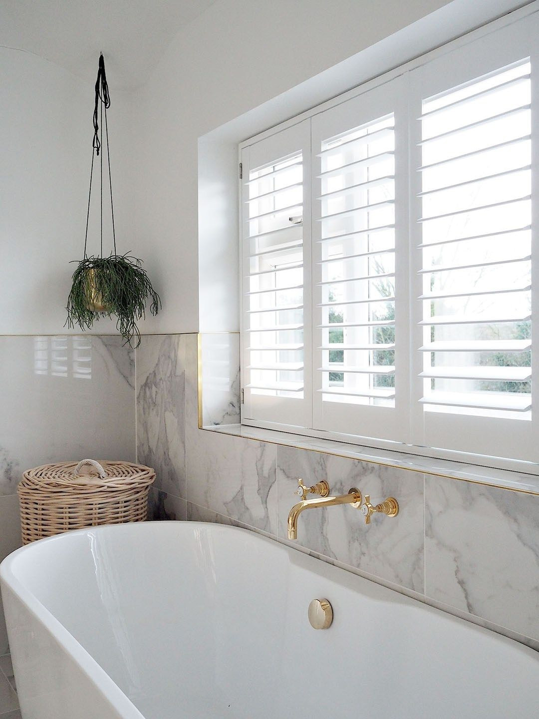 Bathroom Windows Inside Shower
 White DIY Window Shutters Bathroom style