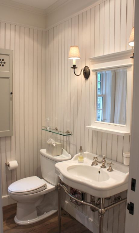 Bathroom With Beadboard Walls
 Best 25 Bead board walls ideas on Pinterest