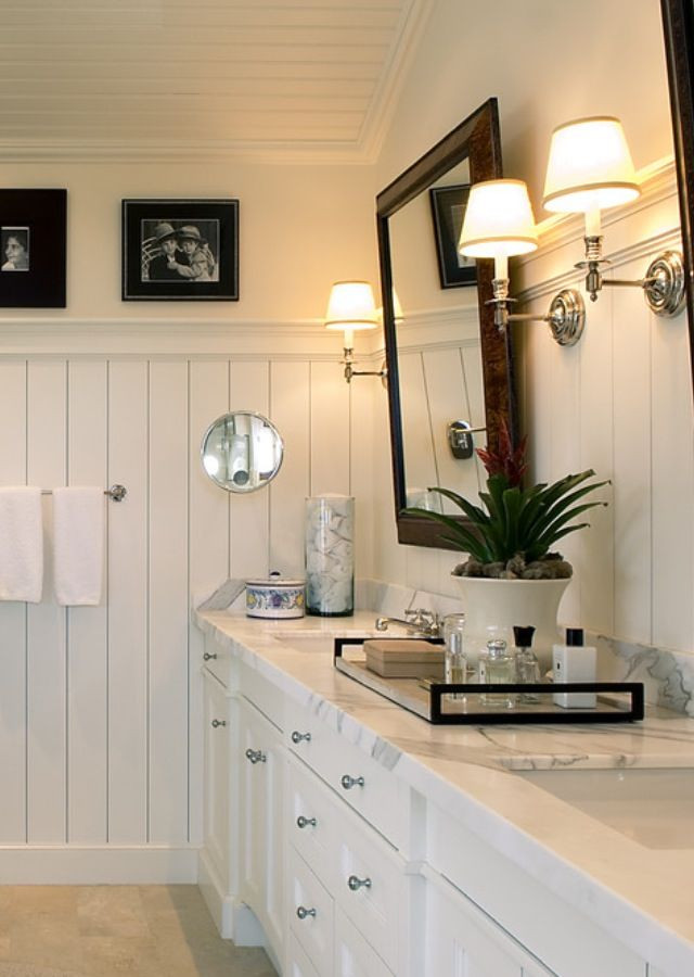 Bathroom With Beadboard Walls
 19 best beadboard walls and ceilings to her images on