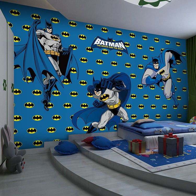 Batman Bedroom Wallpaper
 Batman Wallpaper for Bedroom Ideal Bedroom