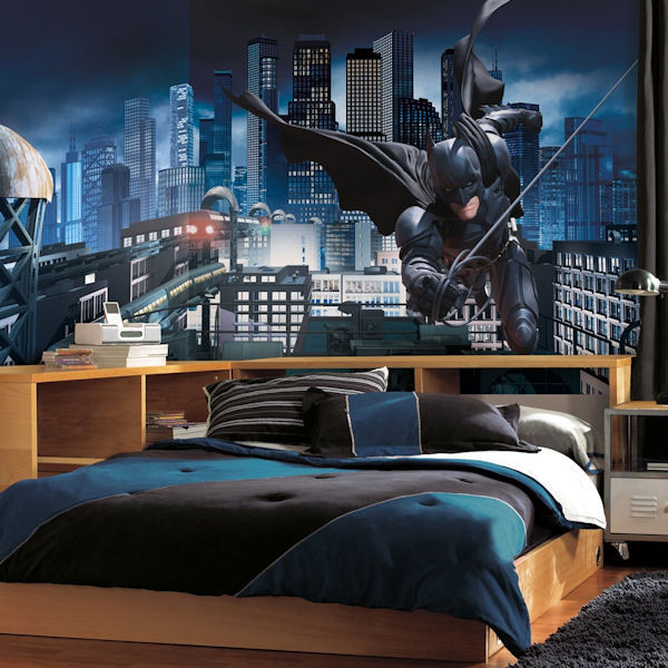 Batman Bedroom Wallpaper
 Batman Dark Knight XL Wall Mural