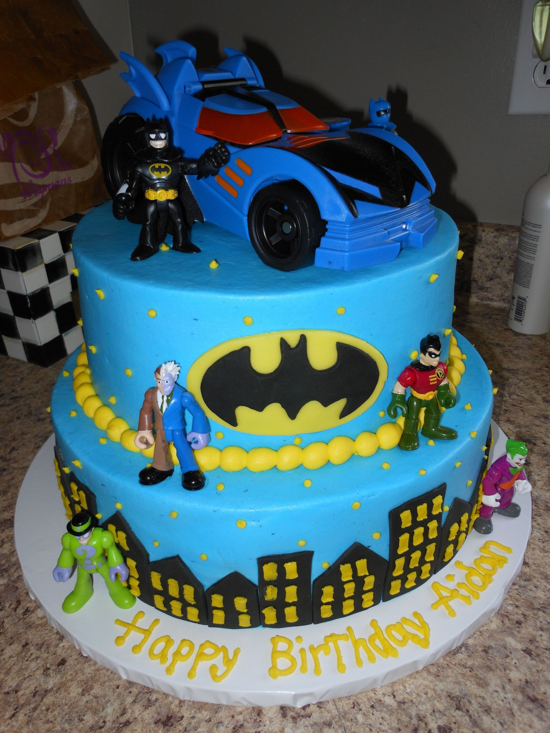 Batman Birthday Cake Ideas
 Batman Cake Evan wants this for his birthday party