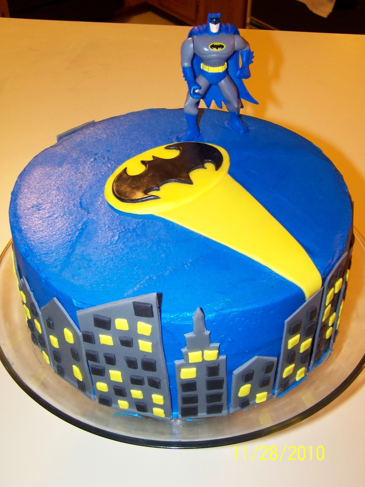 Batman Birthday Cake Ideas
 Cakes by Kristen H Batman