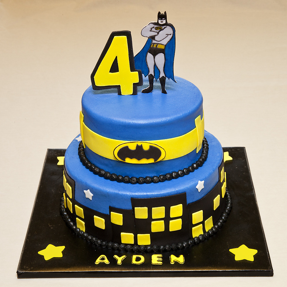 Batman Birthday Cakes
 Batman Cakes – Decoration Ideas