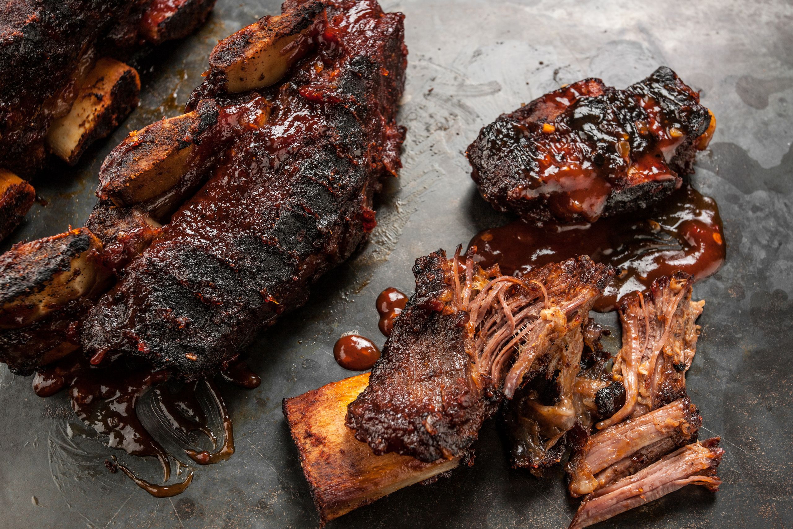 Bbq Beef Short Ribs
 Smoky Sweet BBQ Beef Short Ribs Recipe Chowhound