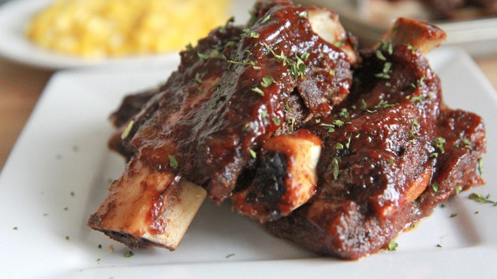 Bbq Beef Short Ribs
 BEST Easy Oven Baked Beef Ribs Recipe