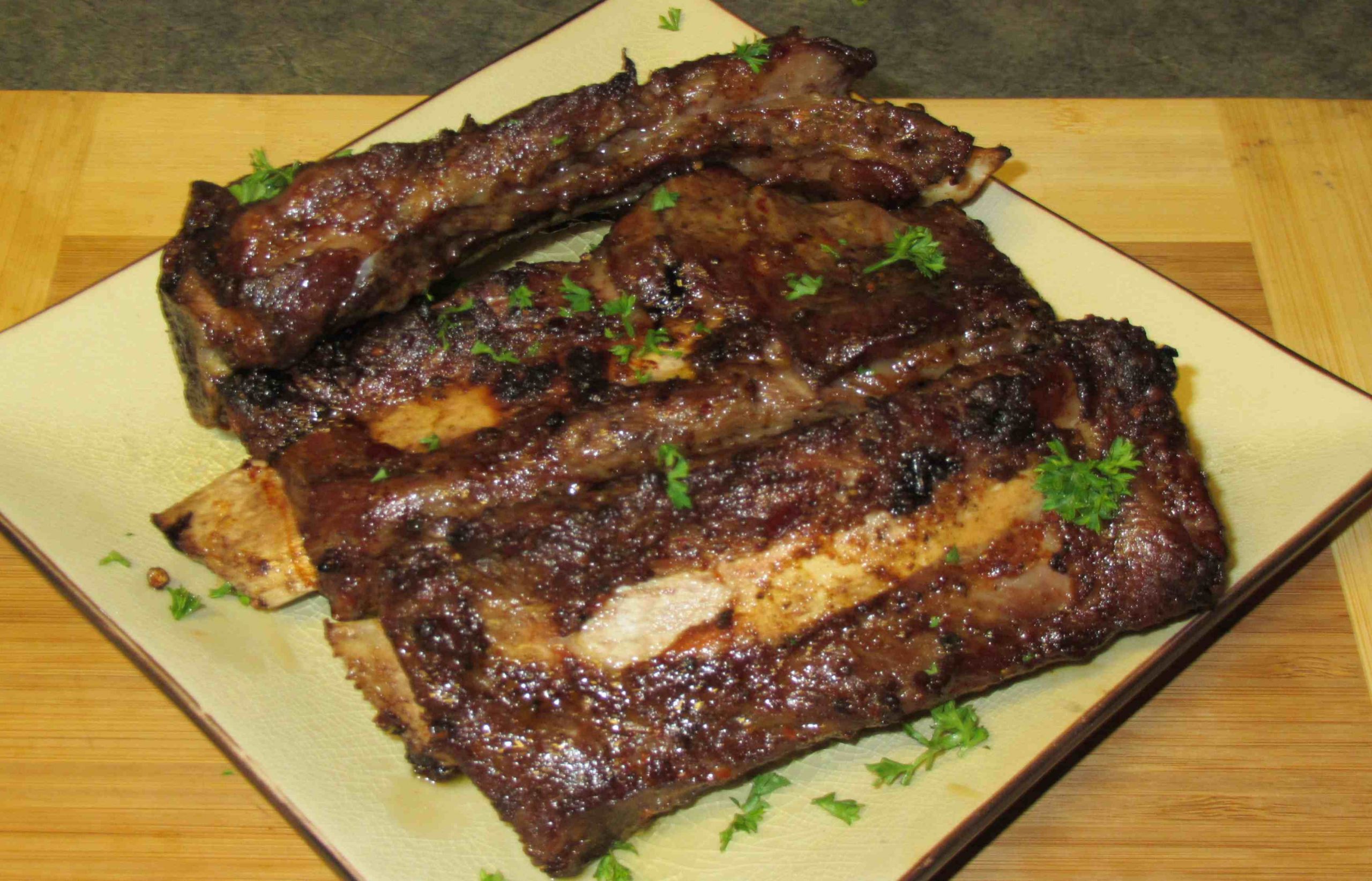 Bbq Beef Short Ribs
 2012 May