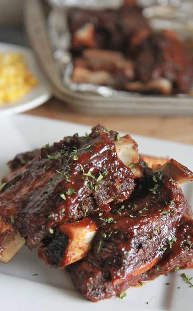 Bbq Beef Short Ribs
 BEST Easy Oven Baked Beef Ribs Recipe