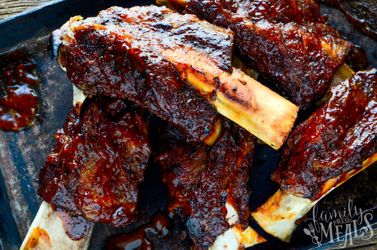 Bbq Beef Short Ribs
 Slow Cooker BBQ Short Ribs Family Fresh Meals