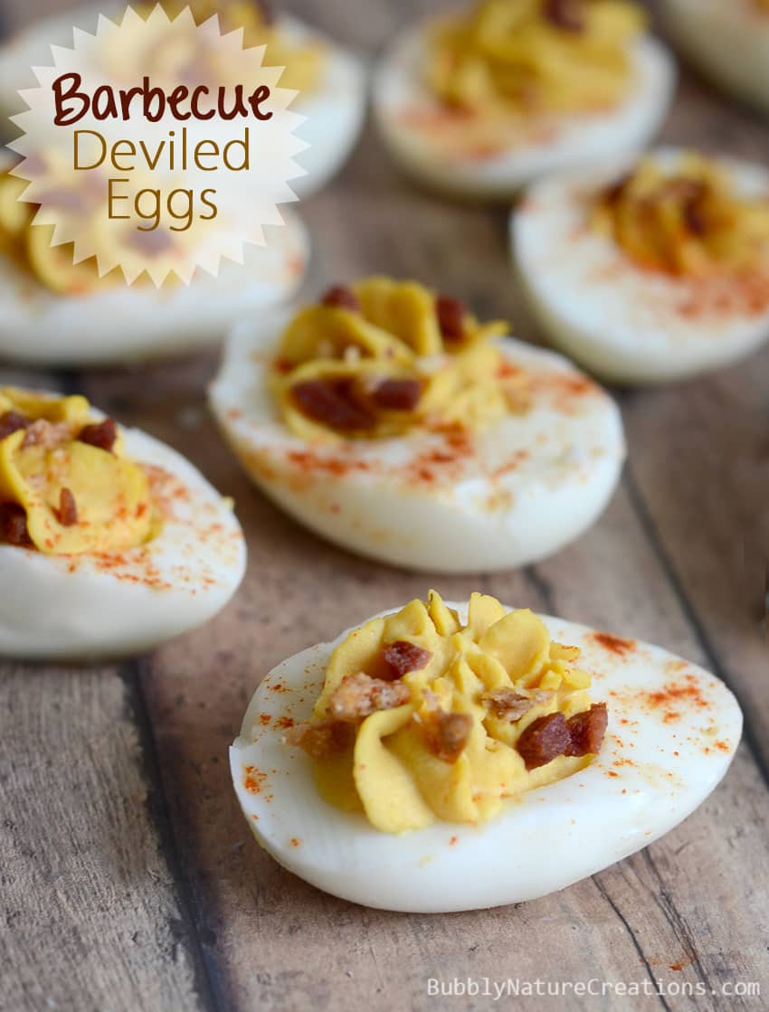 Bbq Deviled Eggs
 Barbecue Deviled Eggs Sprinkle Some Fun