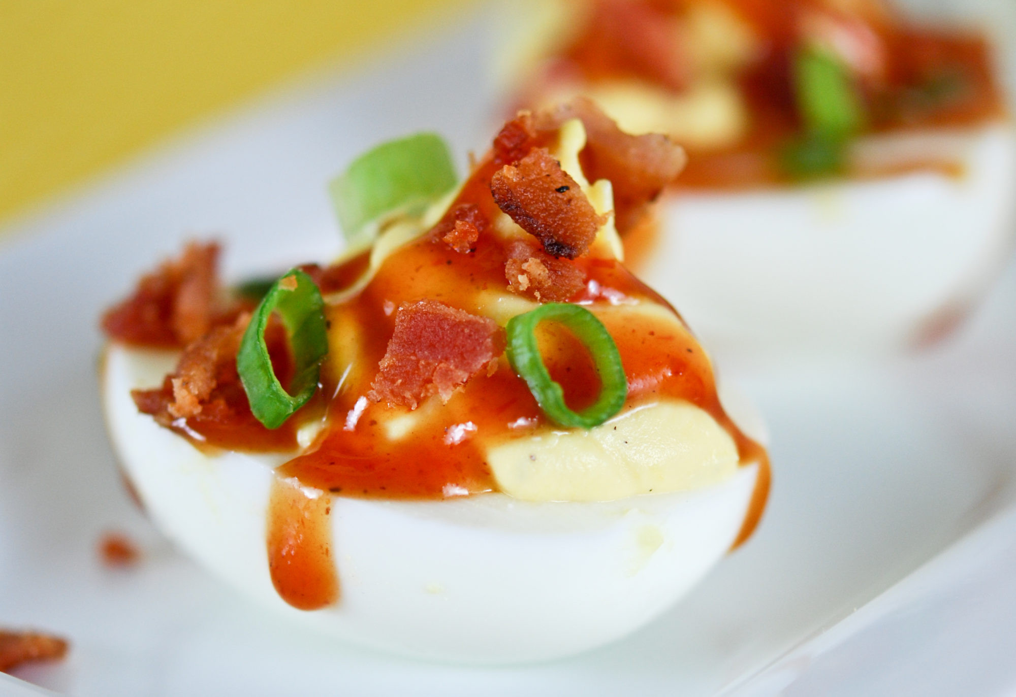 Bbq Deviled Eggs
 Barbecued Ranch Deviled Eggs Gonna Want Seconds