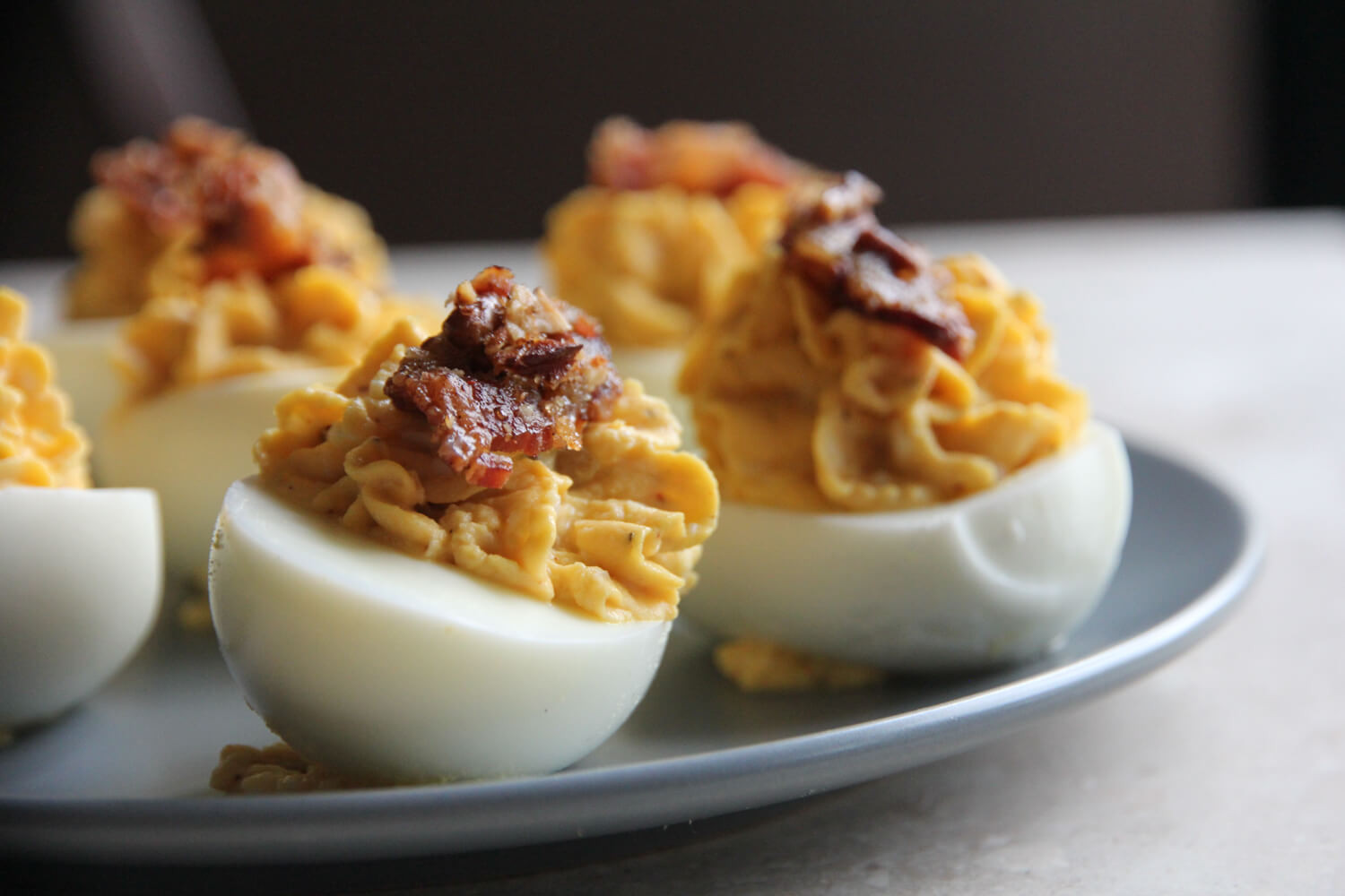 Bbq Deviled Eggs
 Make the best ever deviled eggs with BBQ rub
