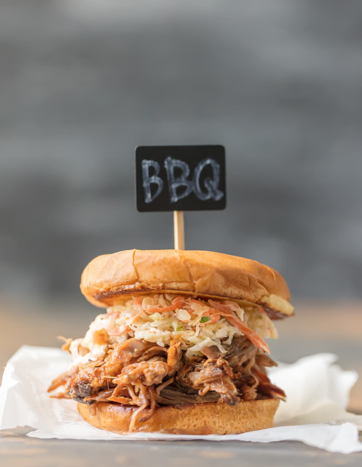 Bbq Pork Sandwiches
 Crockpot BBQ Pork Sandwich Slow Cooker BBQ Pork Sandwich